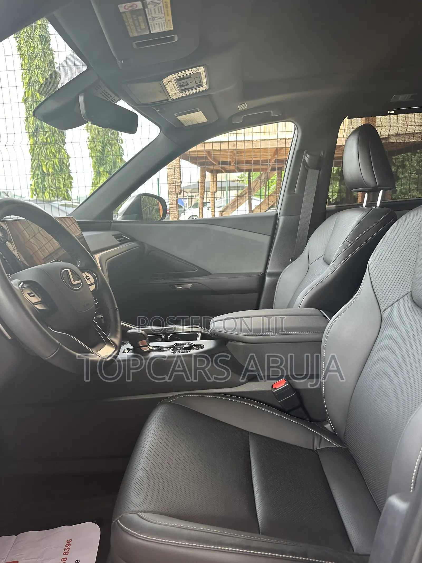 Lexus TX 2025 Silver