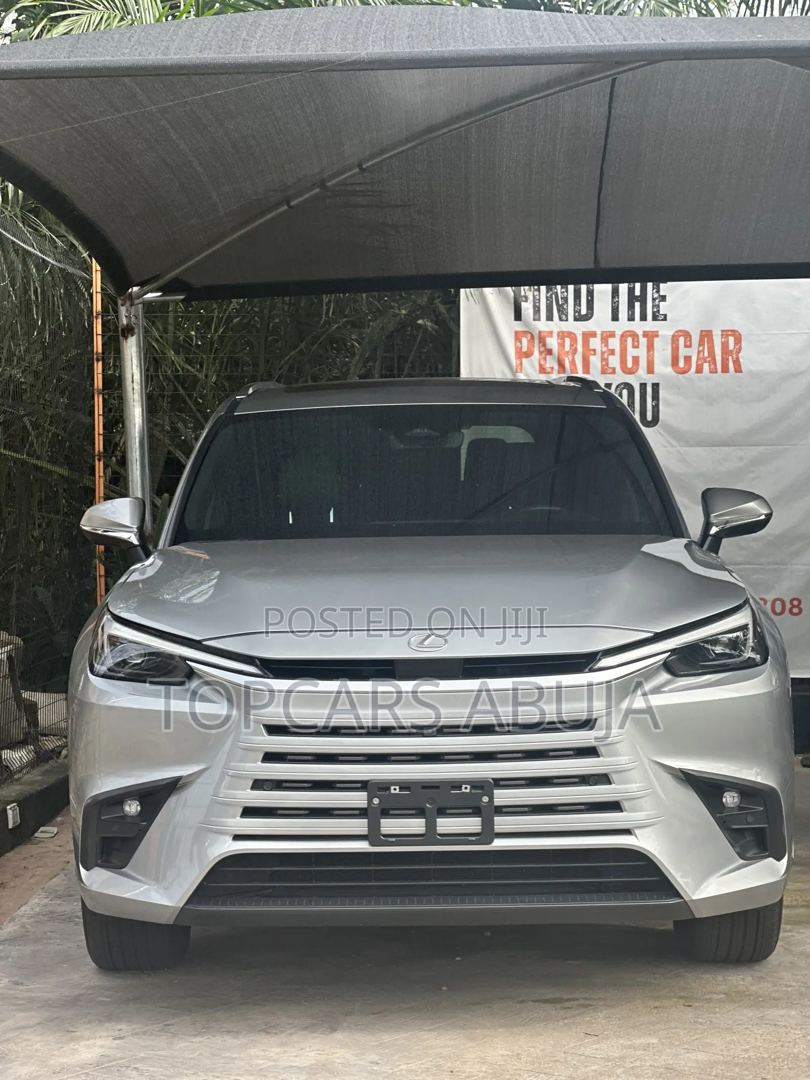 Lexus TX 2025 Silver