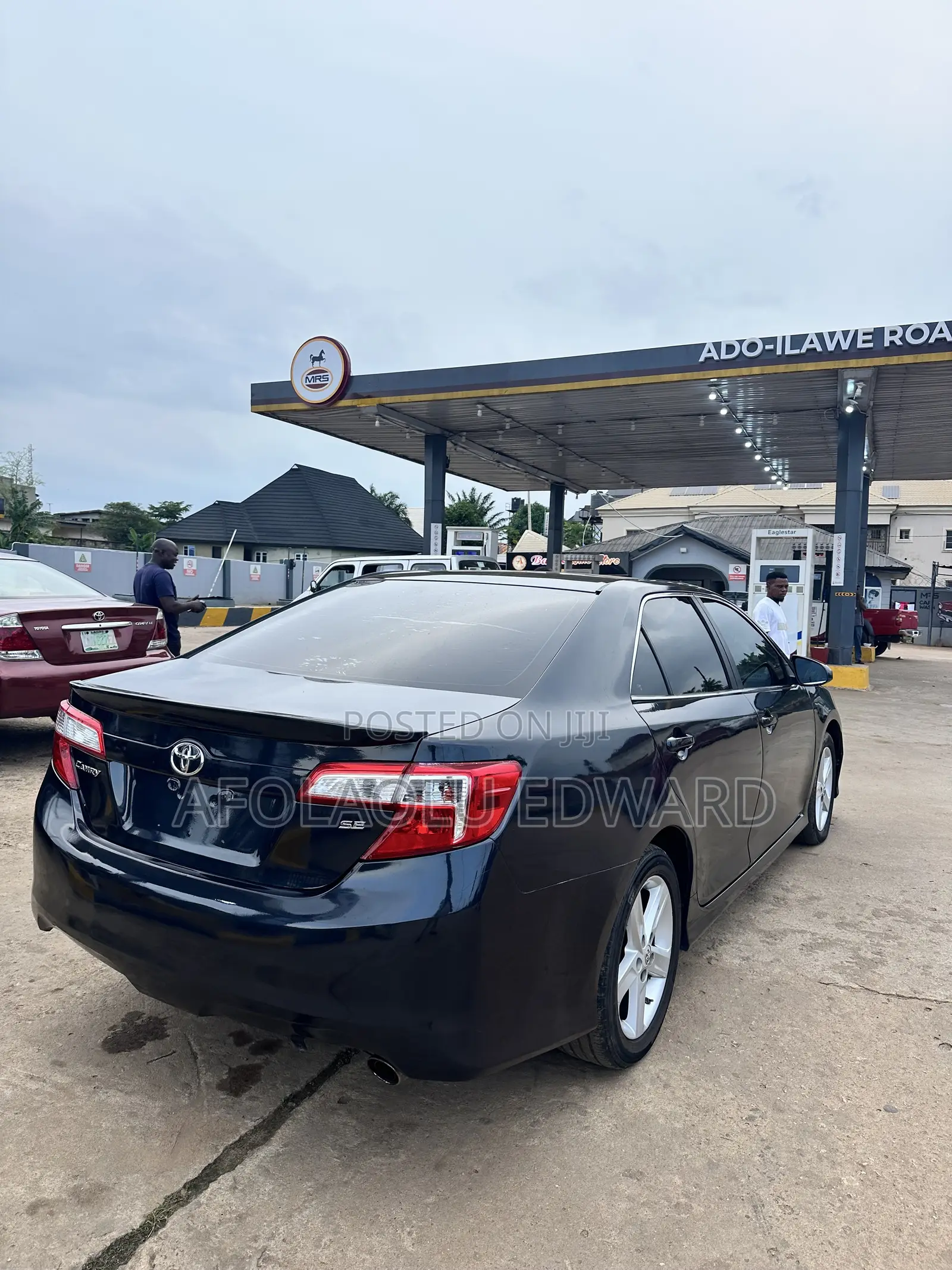 Toyota Camry SE 4dr Sedan (2.5L 4cyl 6A) 2012 Black