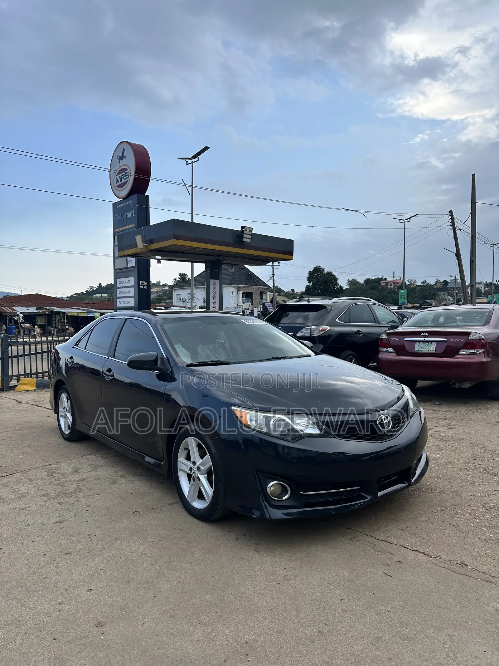 Toyota Camry SE 4dr Sedan (2.5L 4cyl 6A) 2012 Black