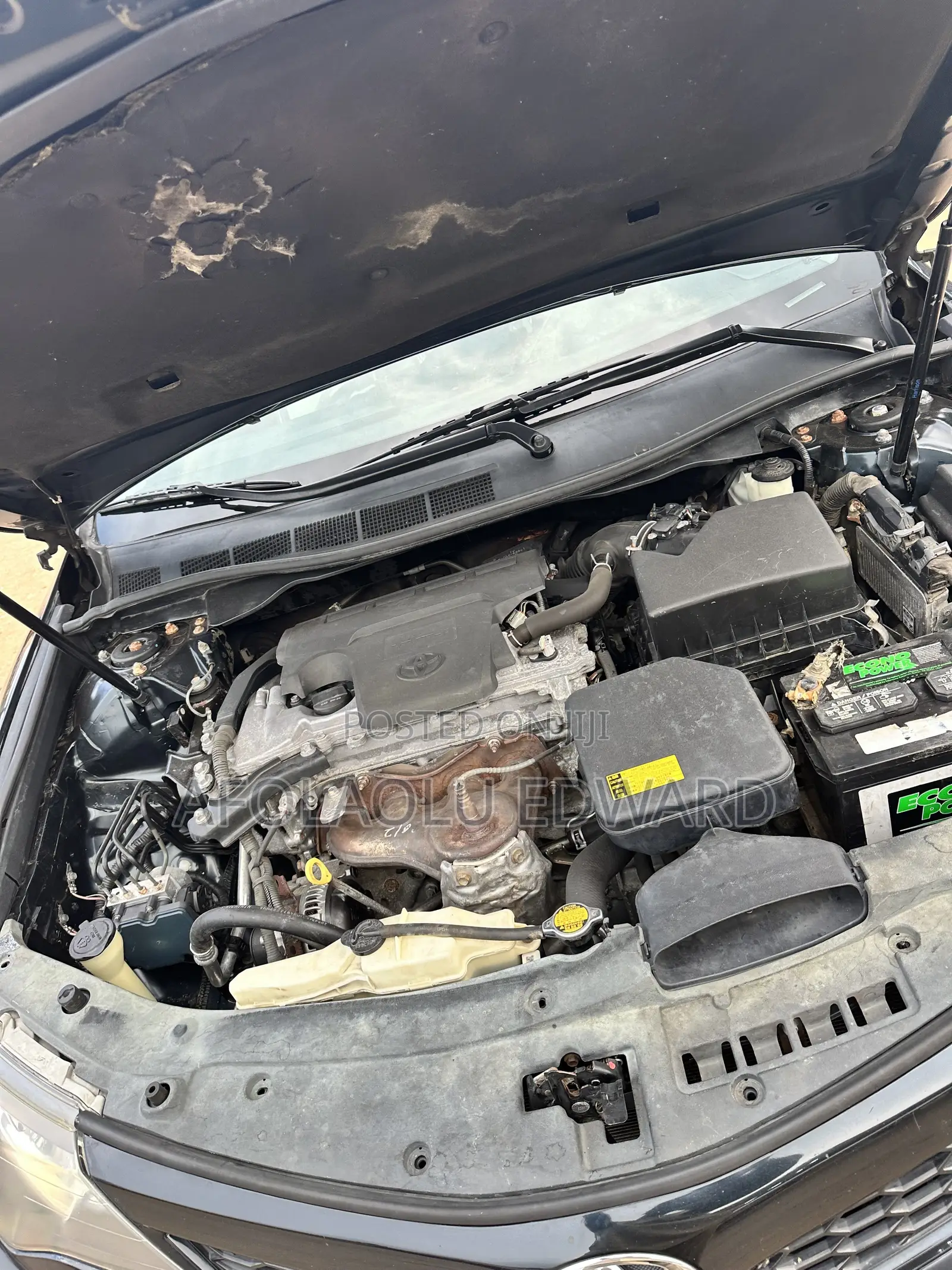 Toyota Camry SE 4dr Sedan (2.5L 4cyl 6A) 2012 Black