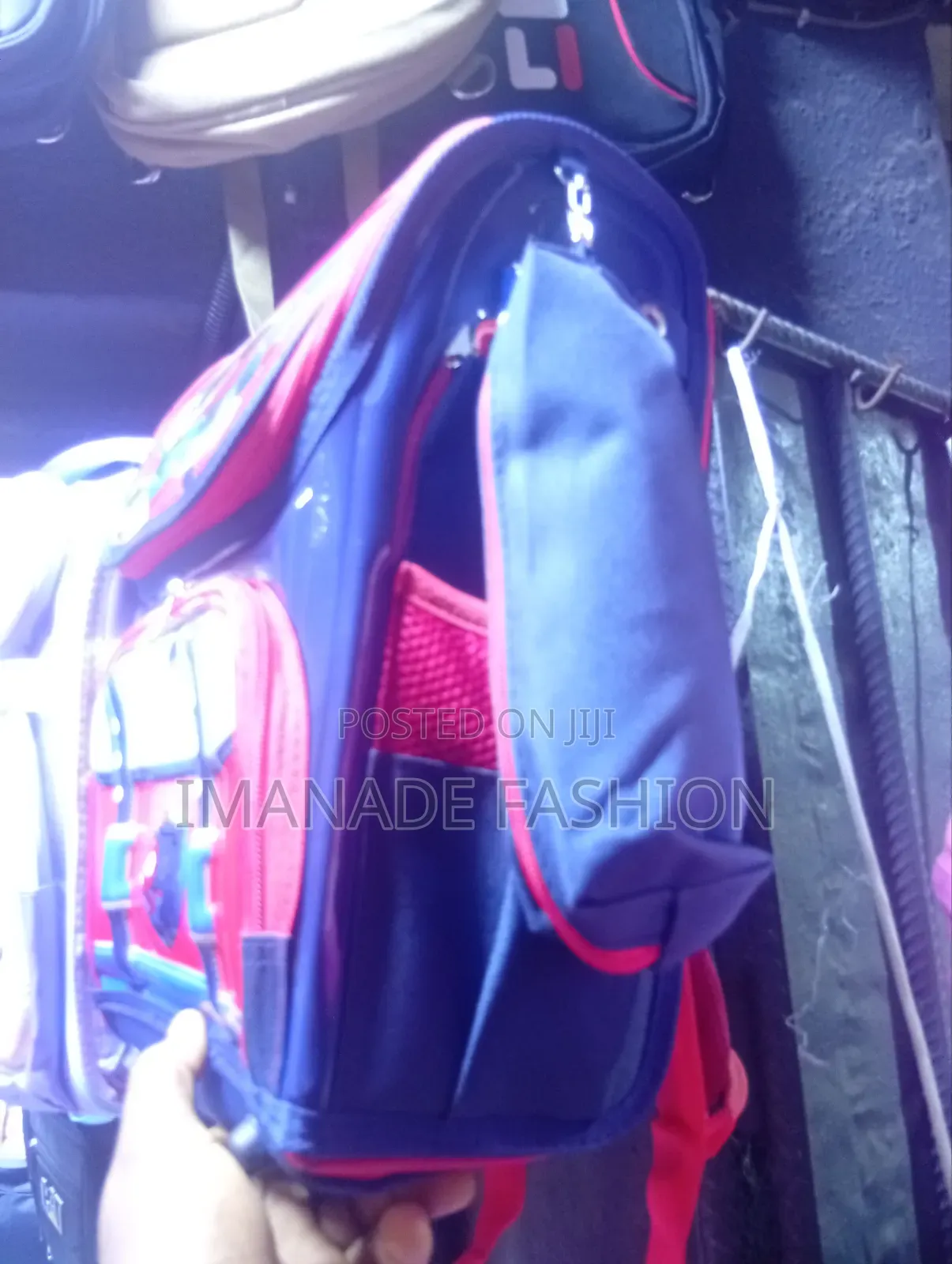 Spider-Man Kids School Backpack – 3D Cartoon Backpack