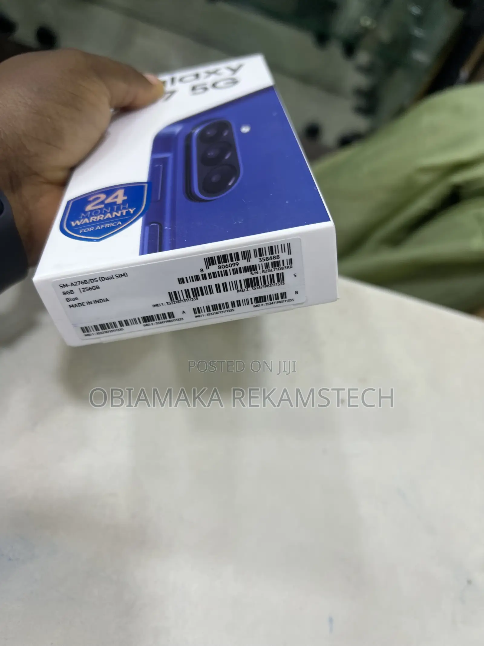 New Samsung Galaxy A27 256 GB