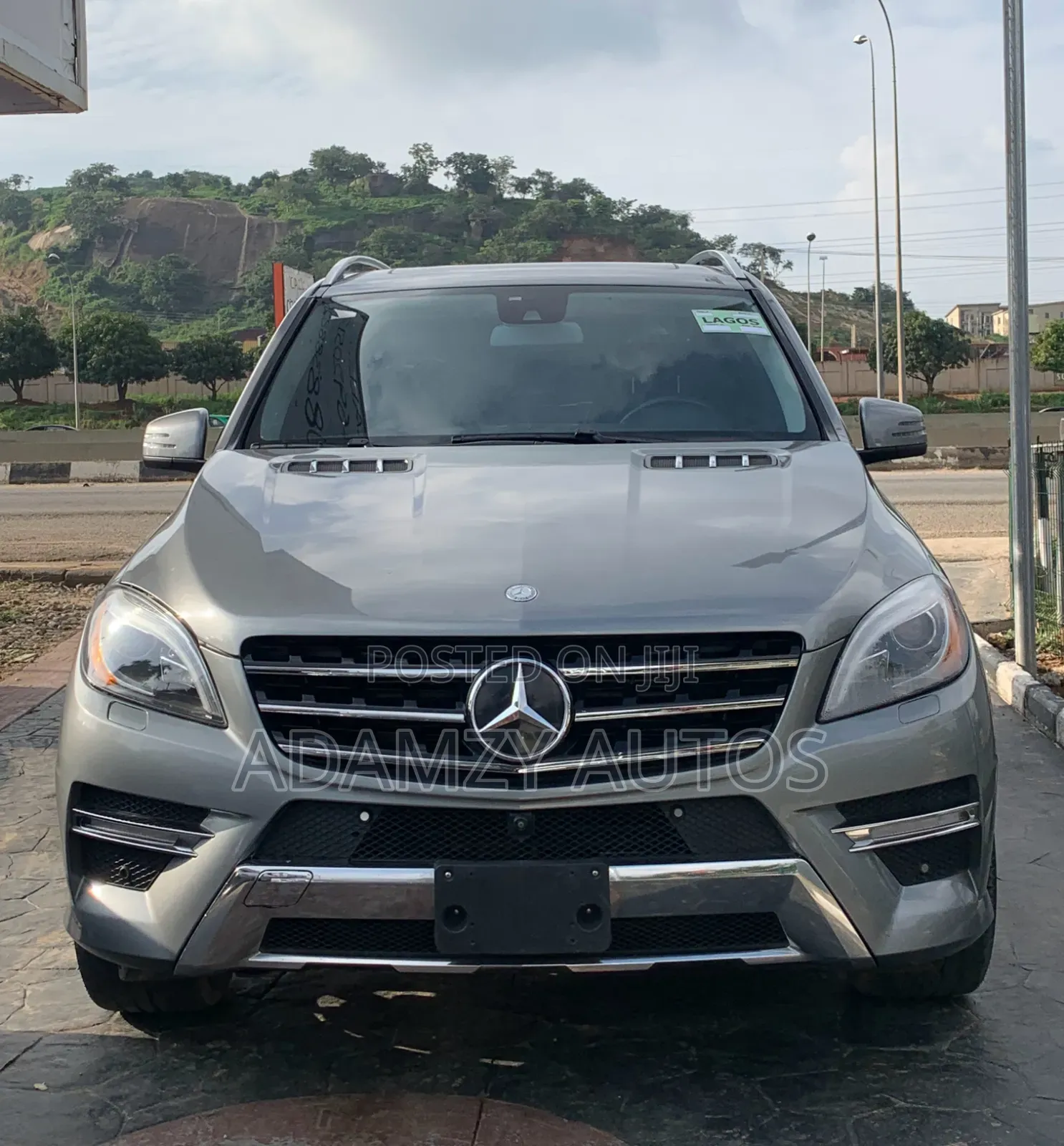 Mercedes-Benz M Class 2014 Gray