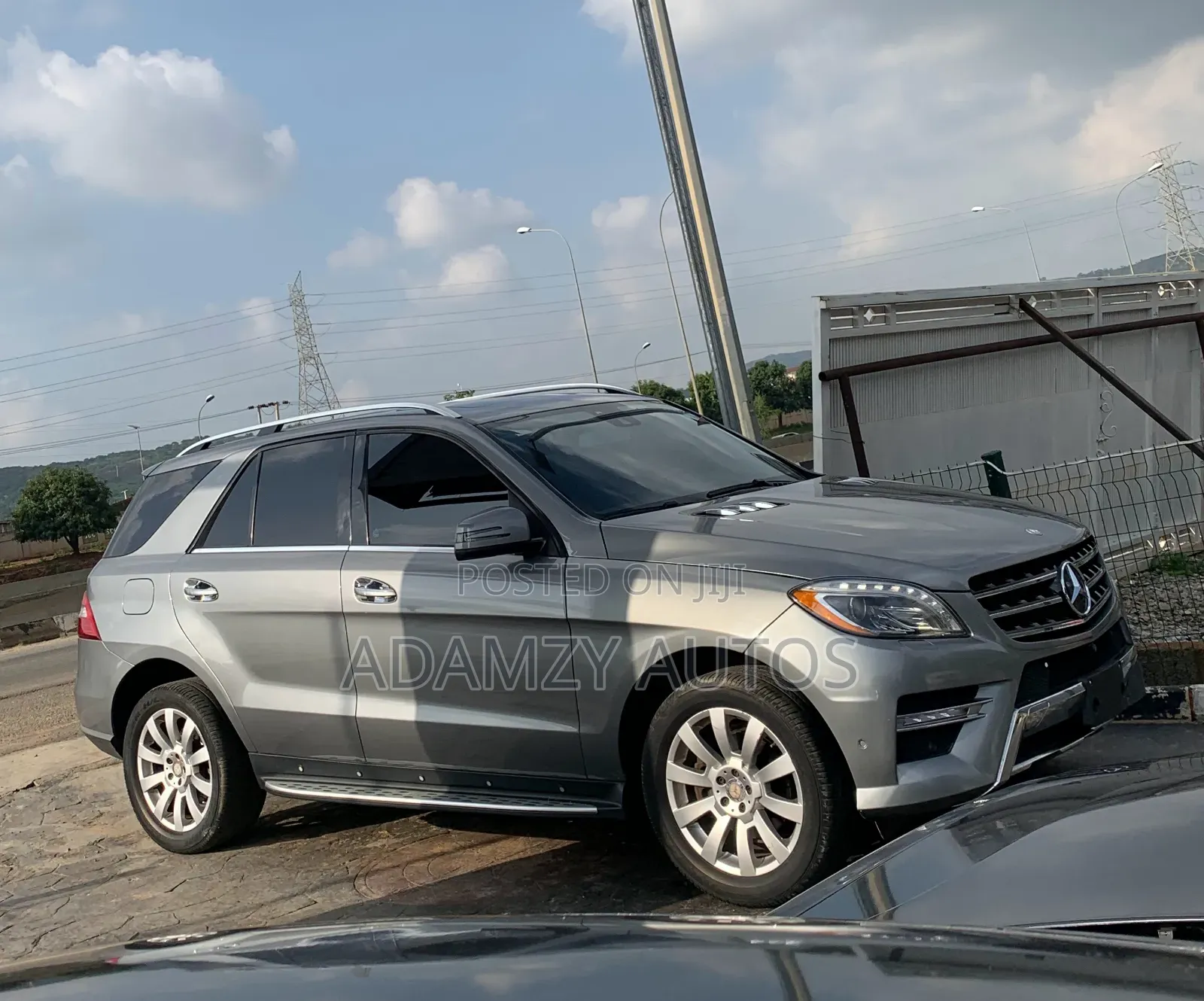 Mercedes-Benz M Class 2014 Gray