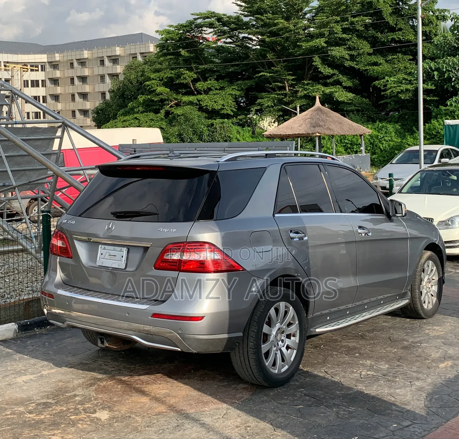 Mercedes-Benz M Class 2014 Gray