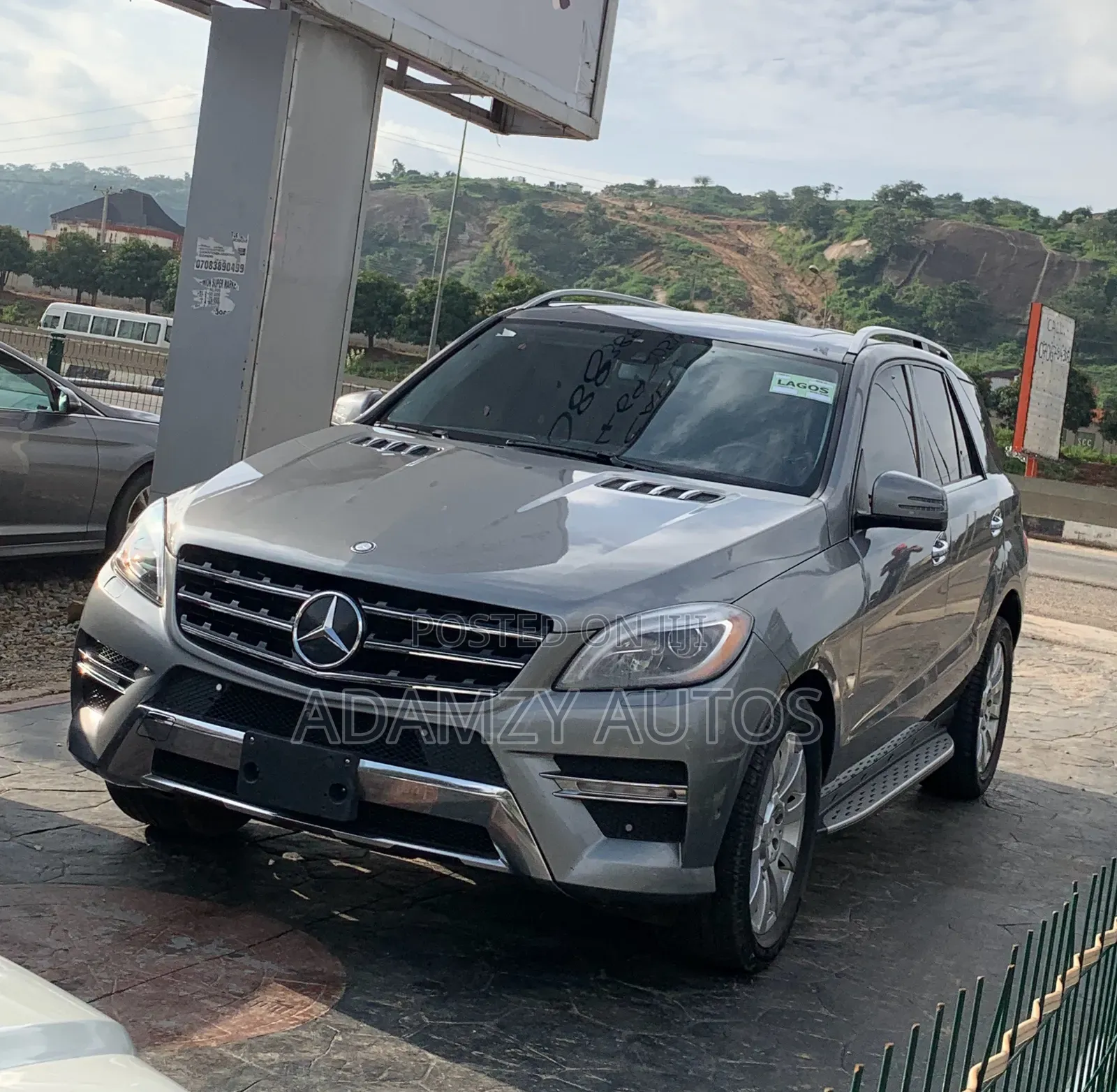 Mercedes-Benz M Class 2014 Gray