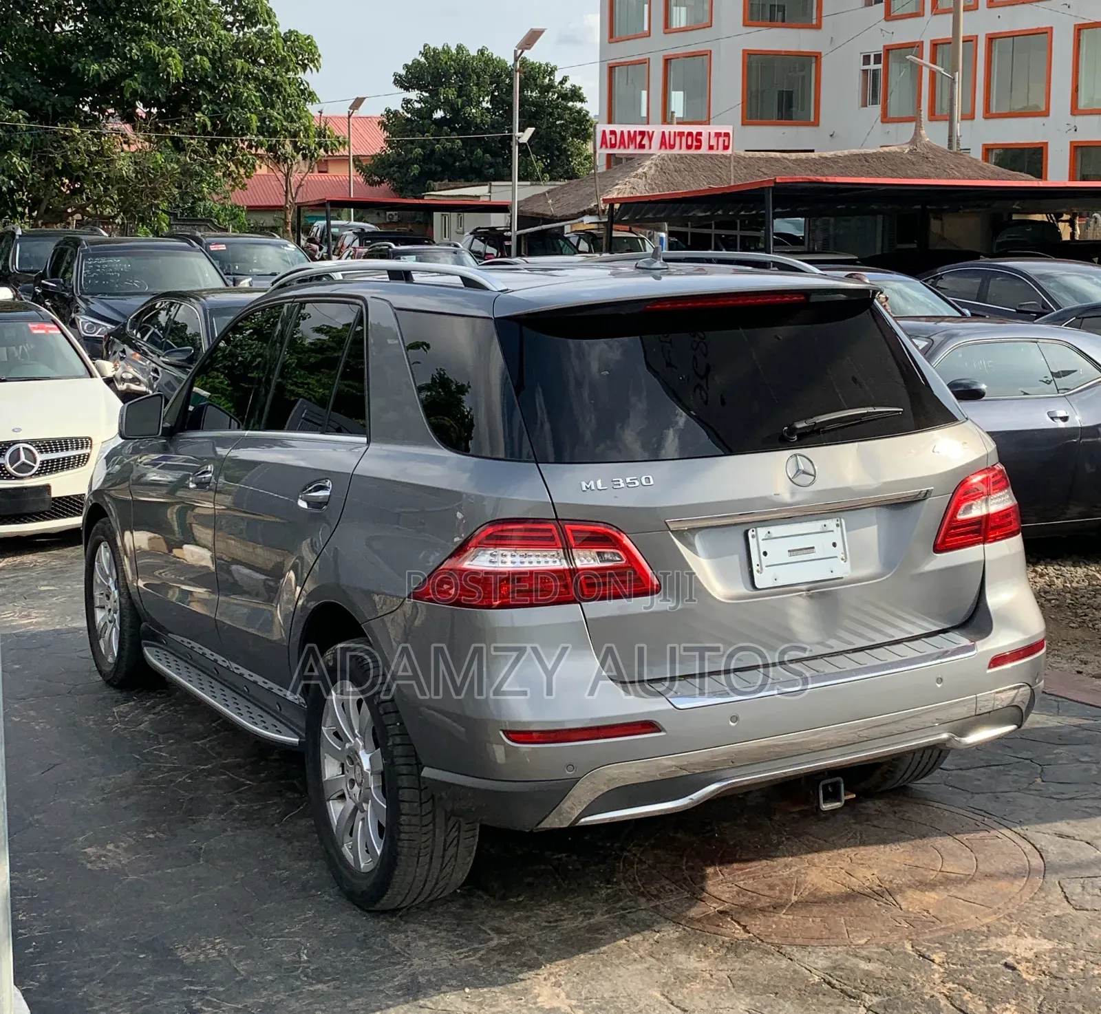 Mercedes-Benz M Class 2014 Gray