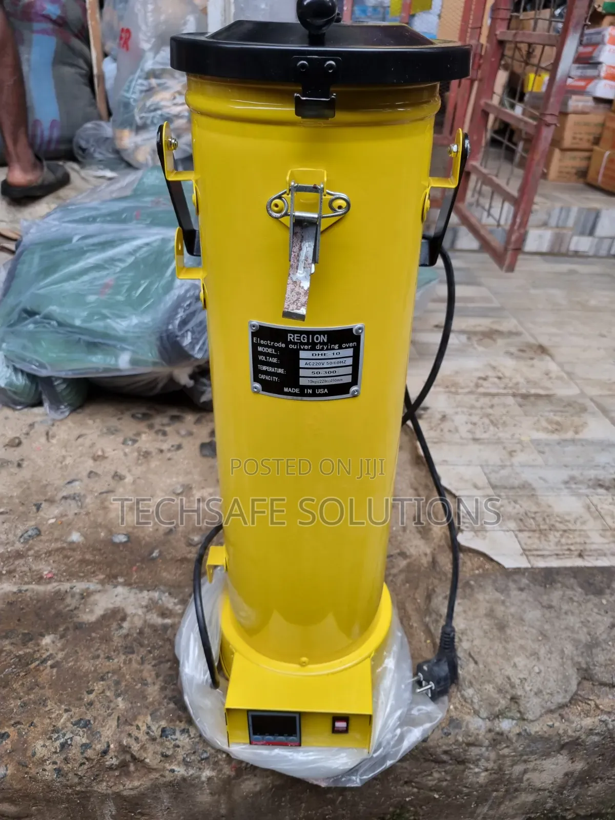 Region DHE-10 Portable Electrode Drying Oven