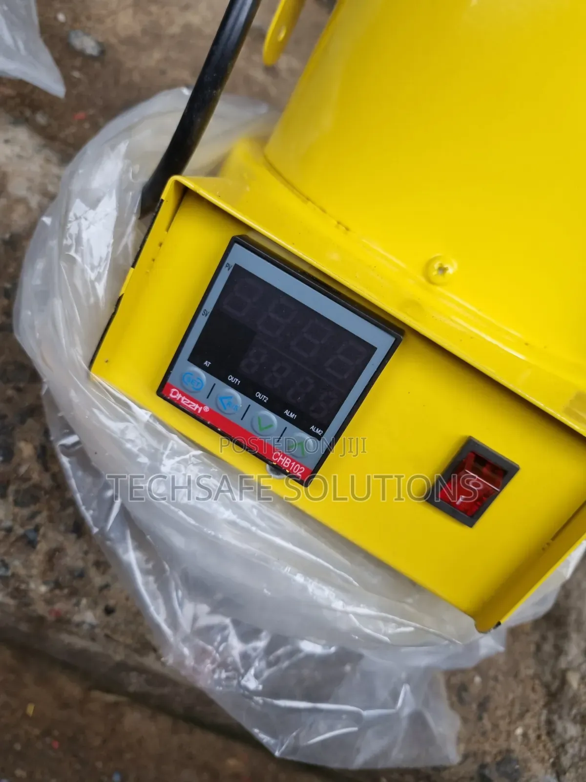 Region DHE-10 Portable Electrode Drying Oven