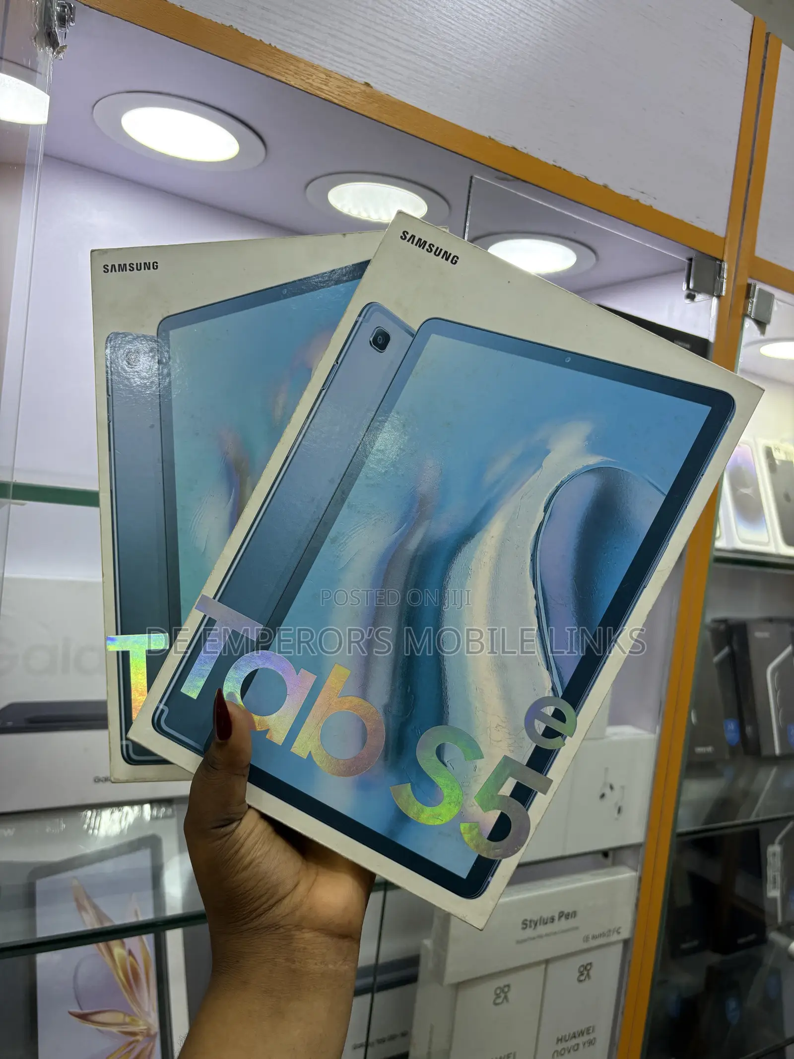 New Samsung Galaxy Tab S5e 64 GB Black