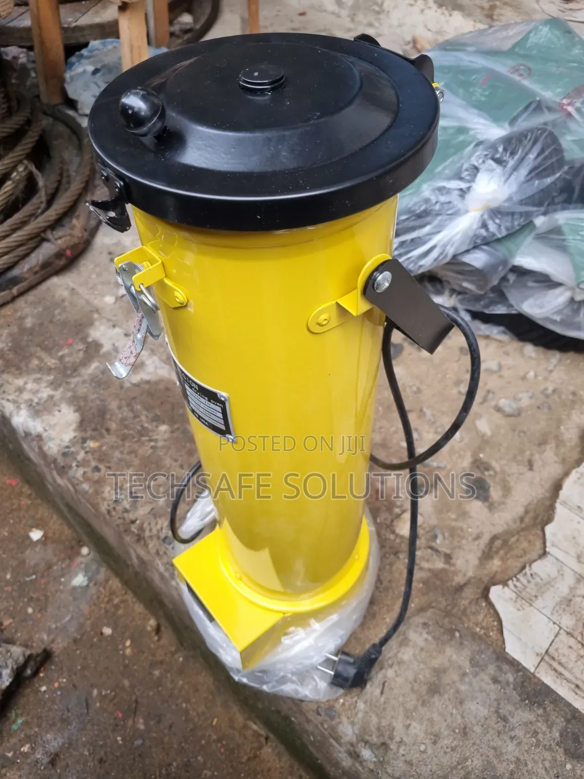 Region DHE-10 Portable Electrode Drying Oven
