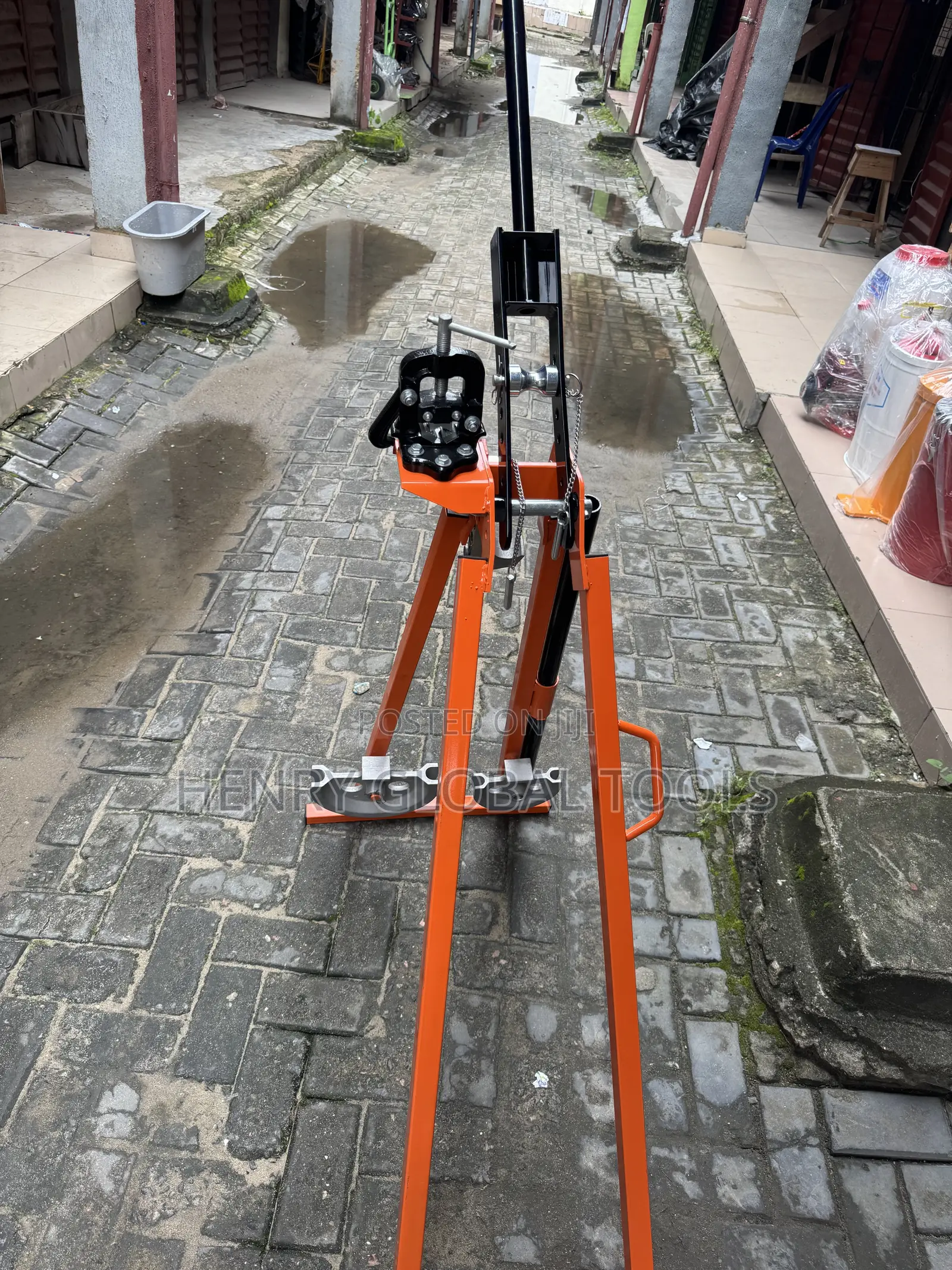 Heavy Duty Industrial Manual Pipe Bending Machine