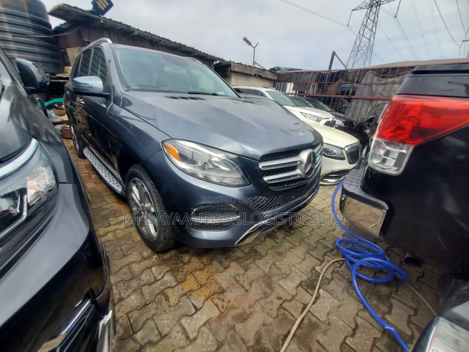 Mercedes-Benz GLE-Class 2018 Gray