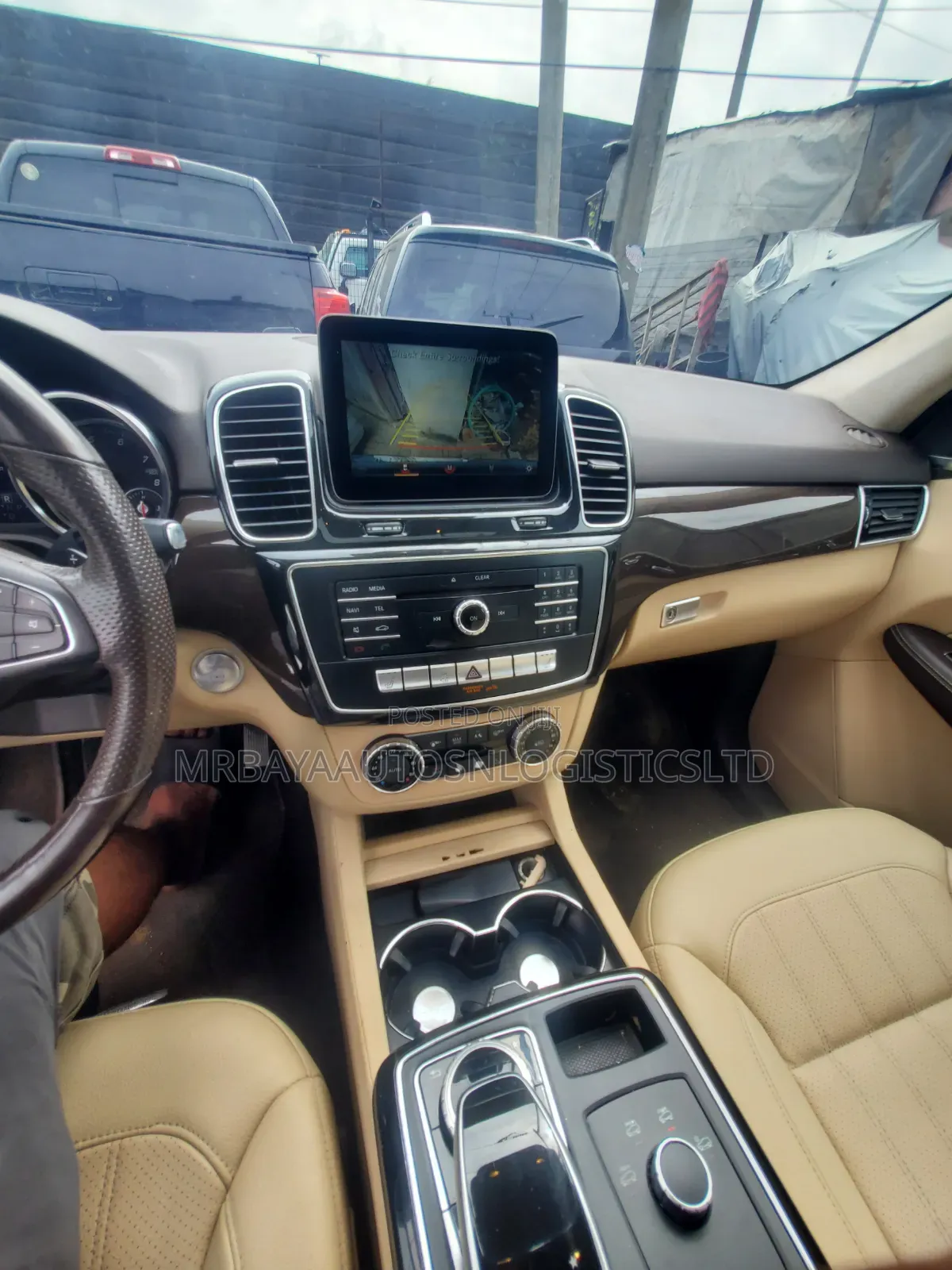 Mercedes-Benz GLE-Class 2018 Gray