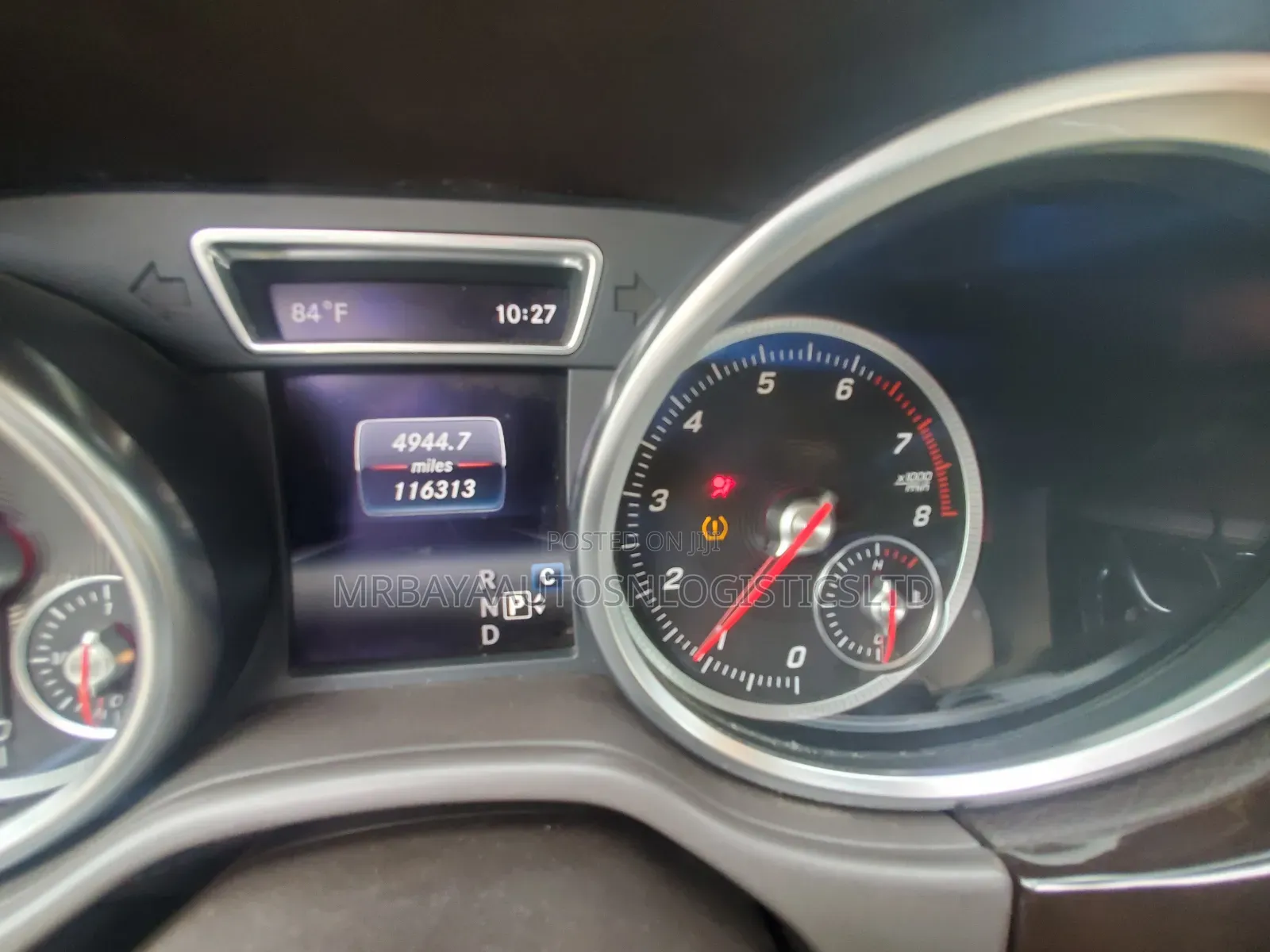 Mercedes-Benz GLE-Class 2018 Gray