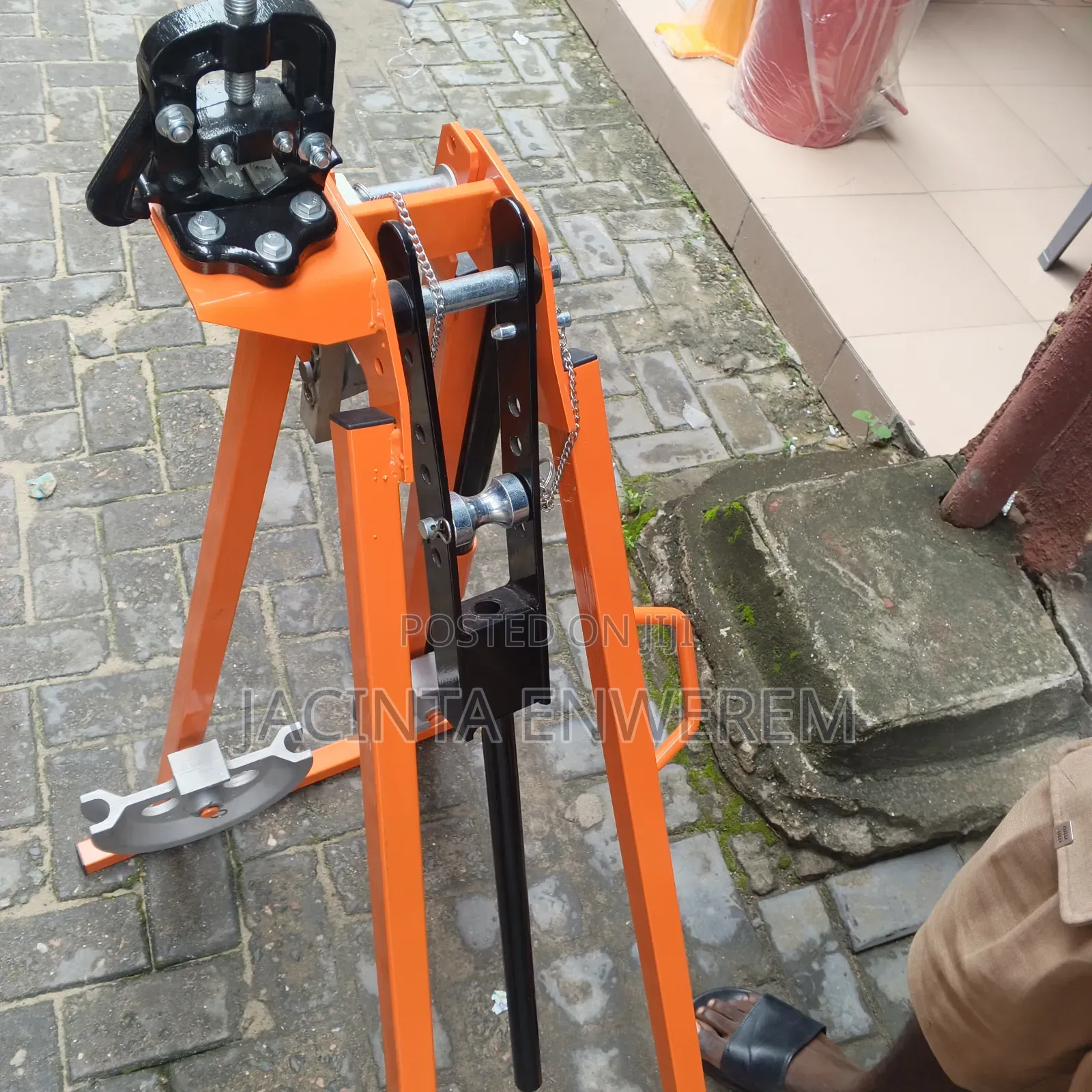 Manual Pipe Bender