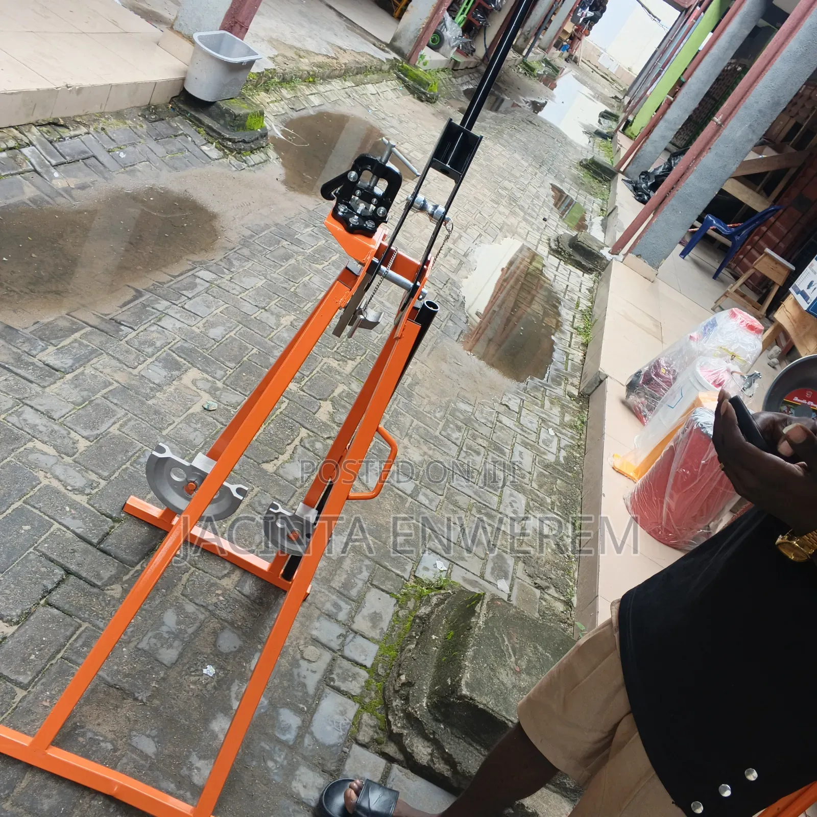 Manual Pipe Bender