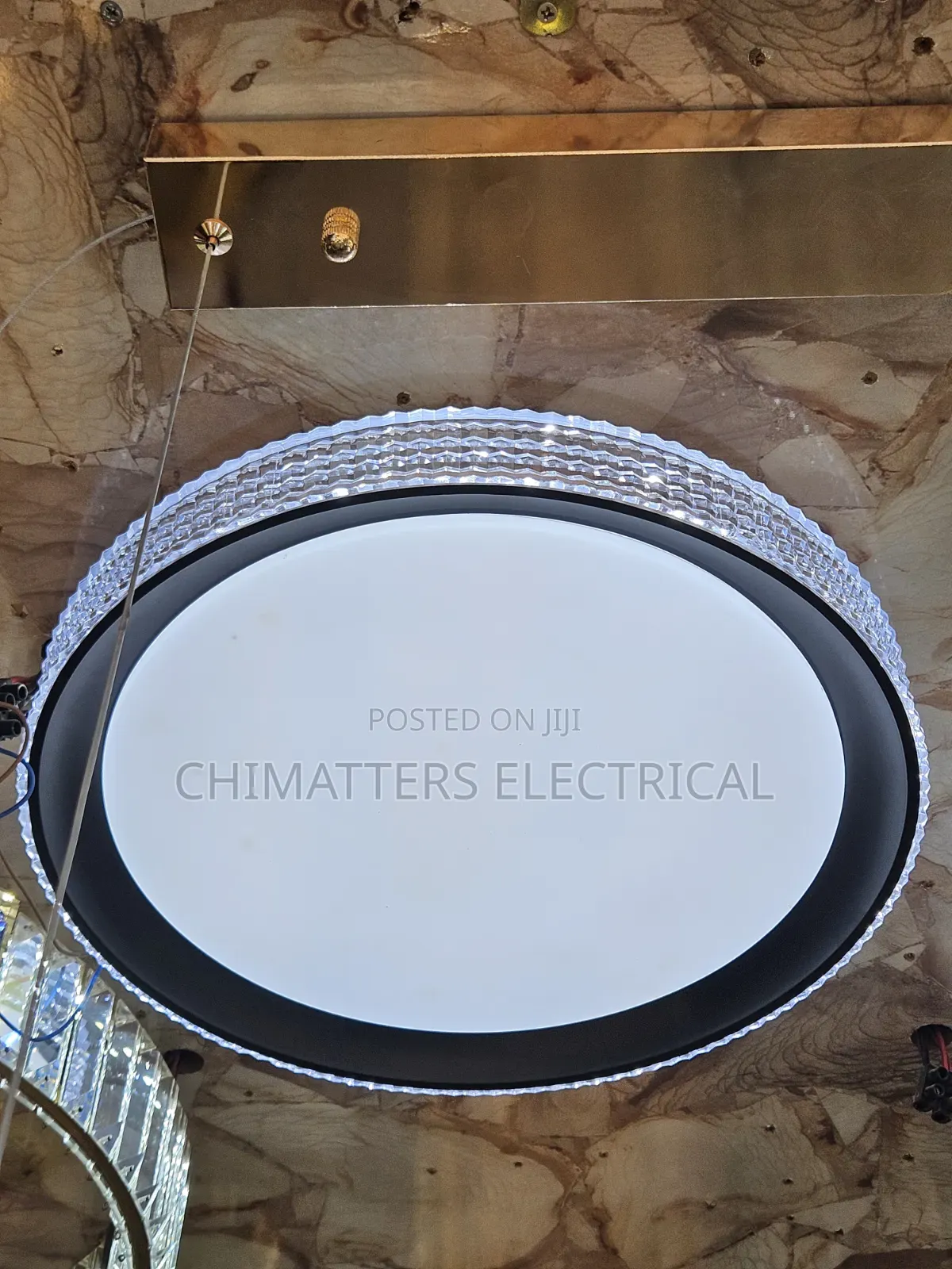 Flush Chandelier Light