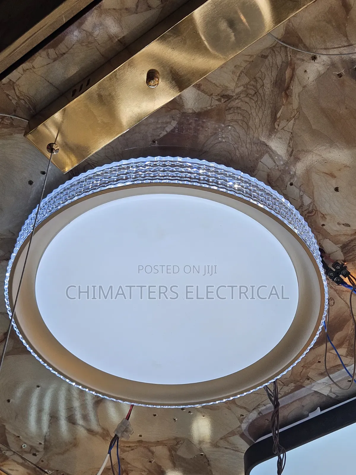 Flush Chandelier Light