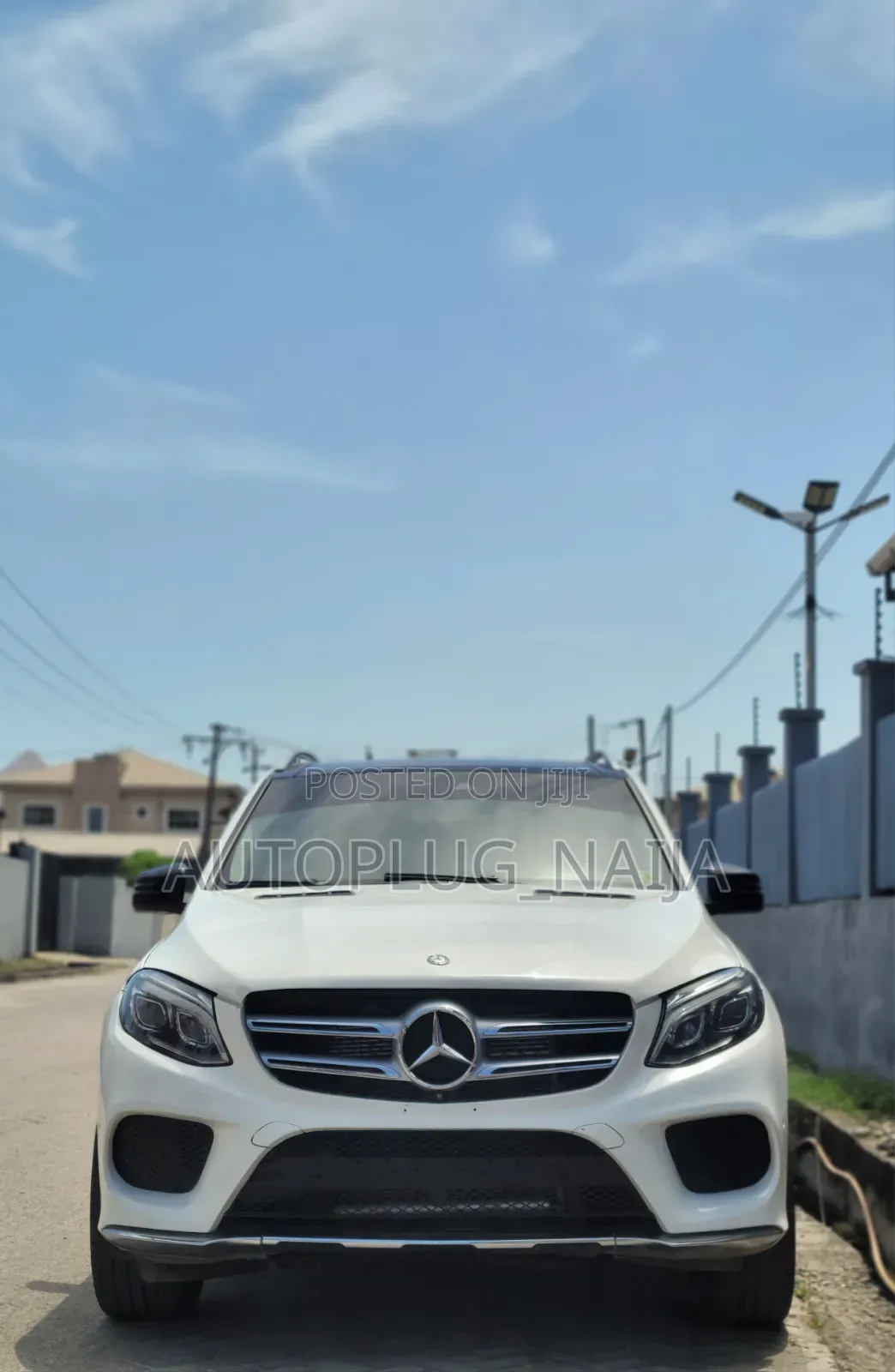 Mercedes-Benz GLE-Class 2016 White
