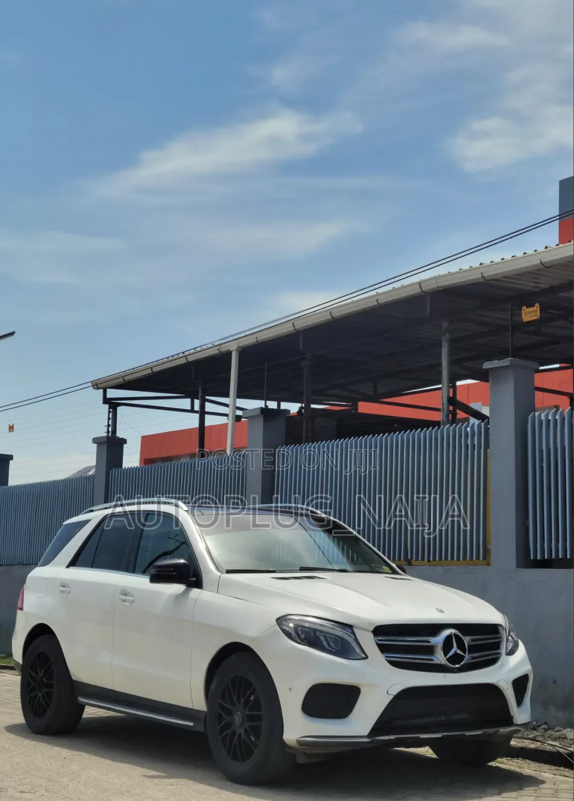 Mercedes-Benz GLE-Class 2016 White
