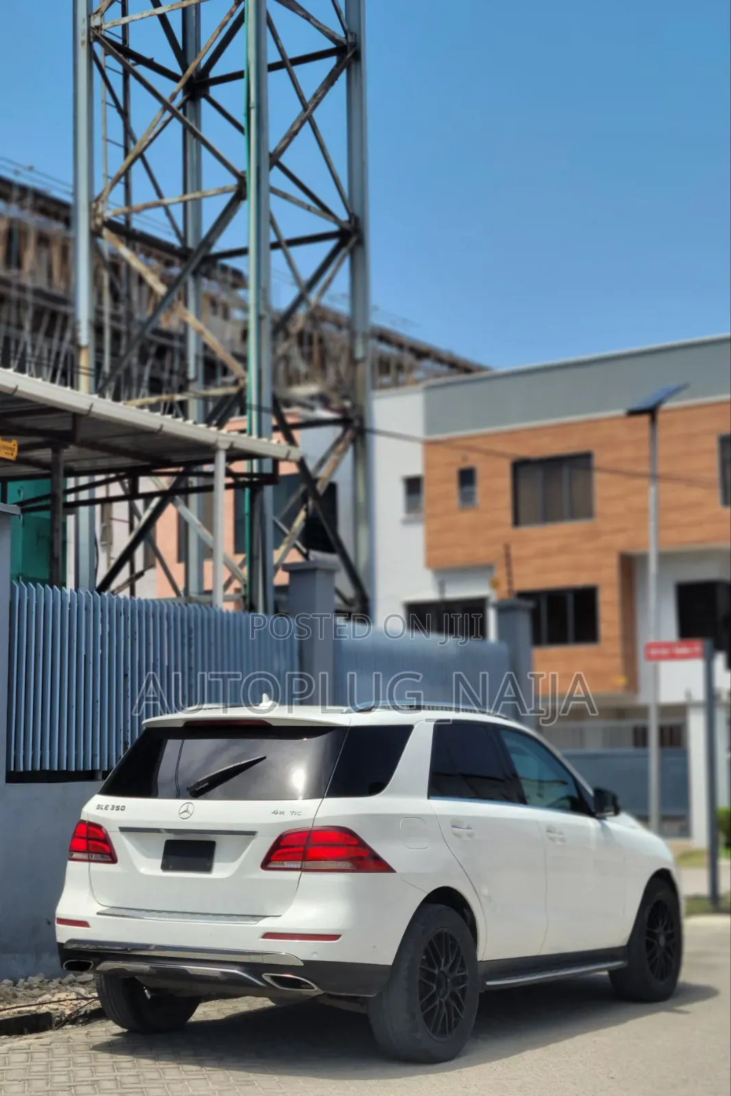 Mercedes-Benz GLE-Class 2016 White