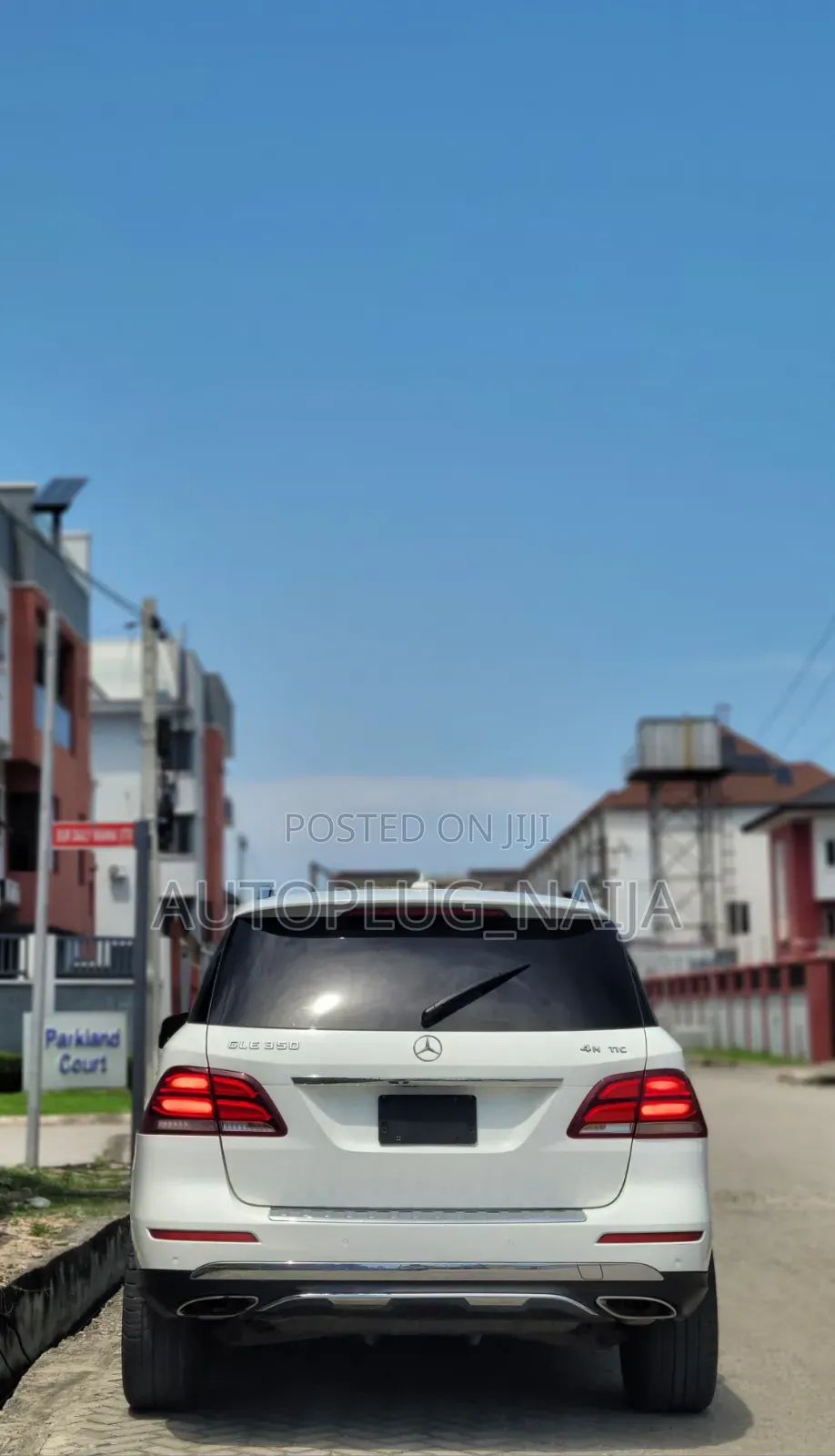 Mercedes-Benz GLE-Class 2016 White