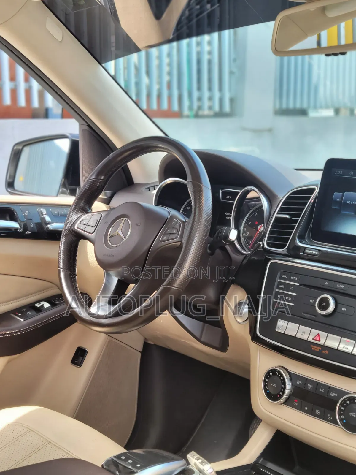 Mercedes-Benz GLE-Class 2016 White