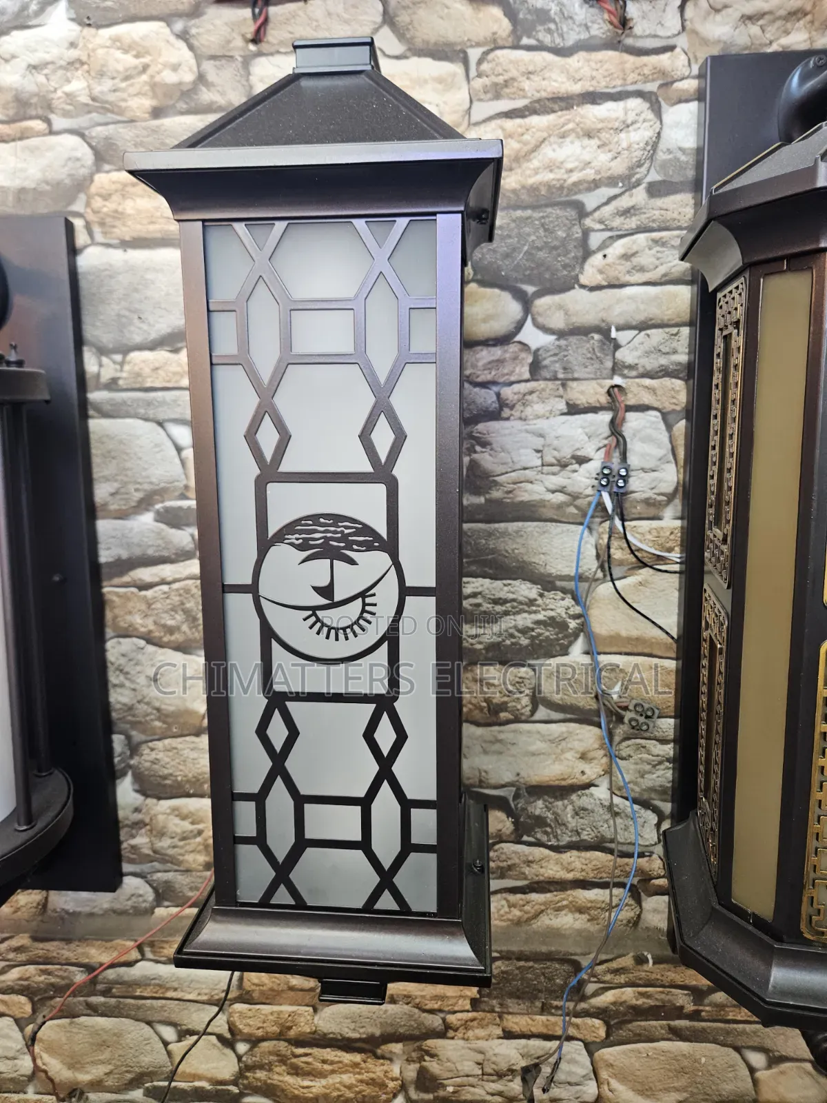 Outdoor Pillar Wall Light