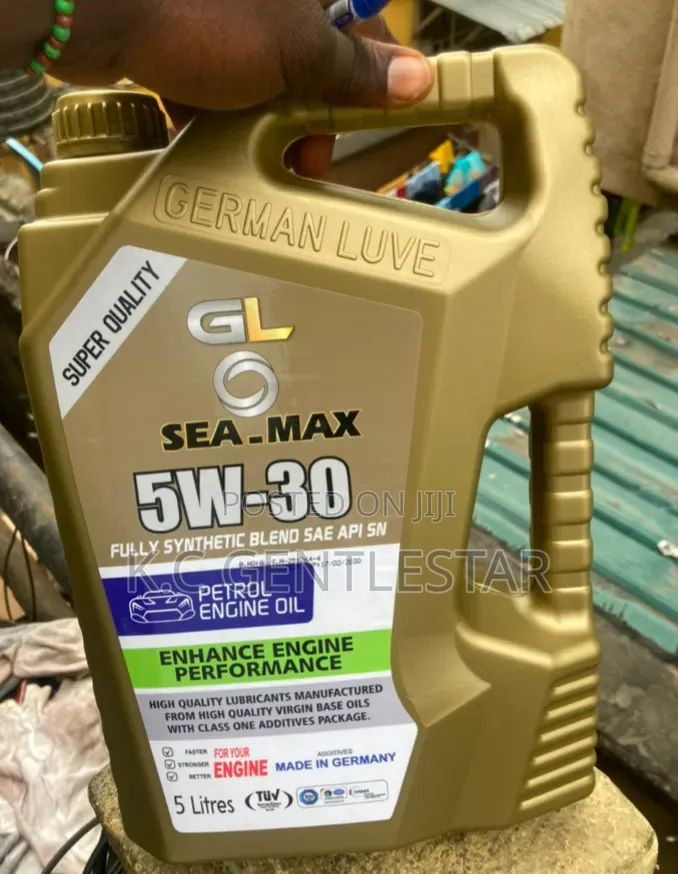 Brand New Synthetic Oil 5lit