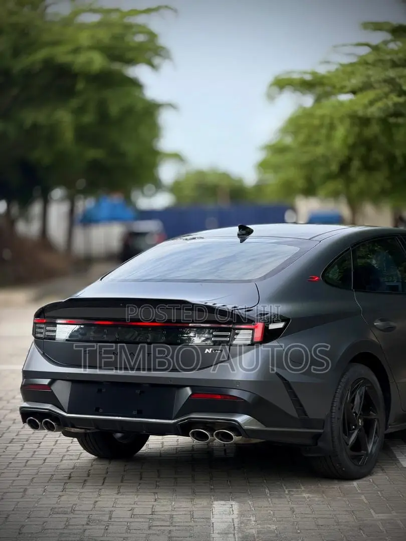 Hyundai Sonata N Line 2024 Gray