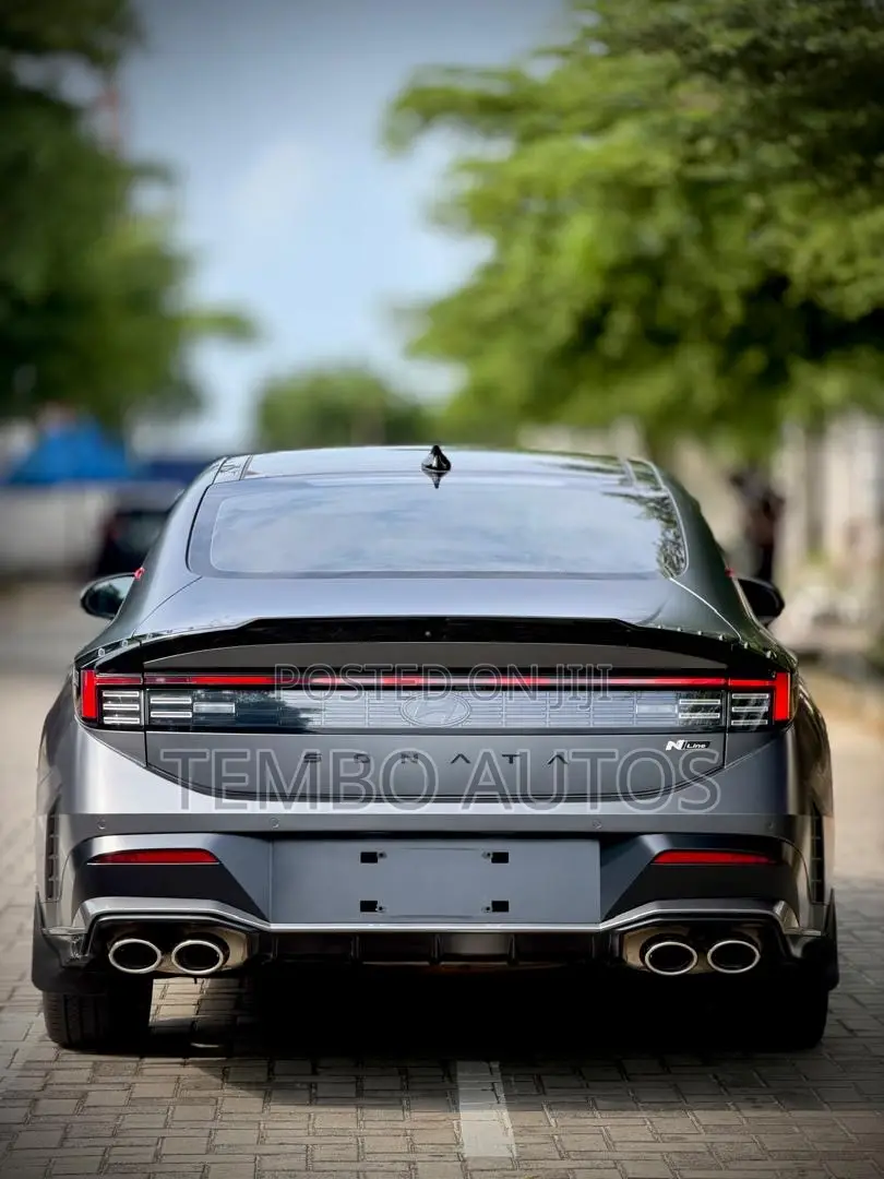 Hyundai Sonata N Line 2024 Gray
