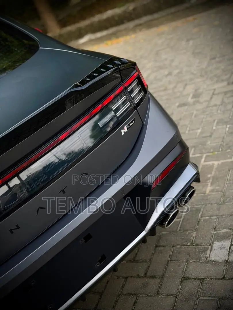 Hyundai Sonata N Line 2024 Gray