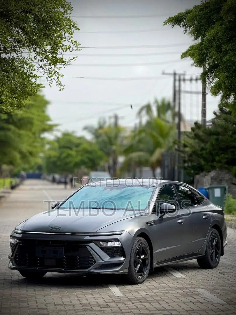 Hyundai Sonata N Line 2024 Gray
