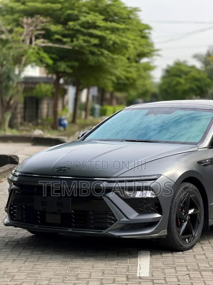 Hyundai Sonata N Line 2024 Gray