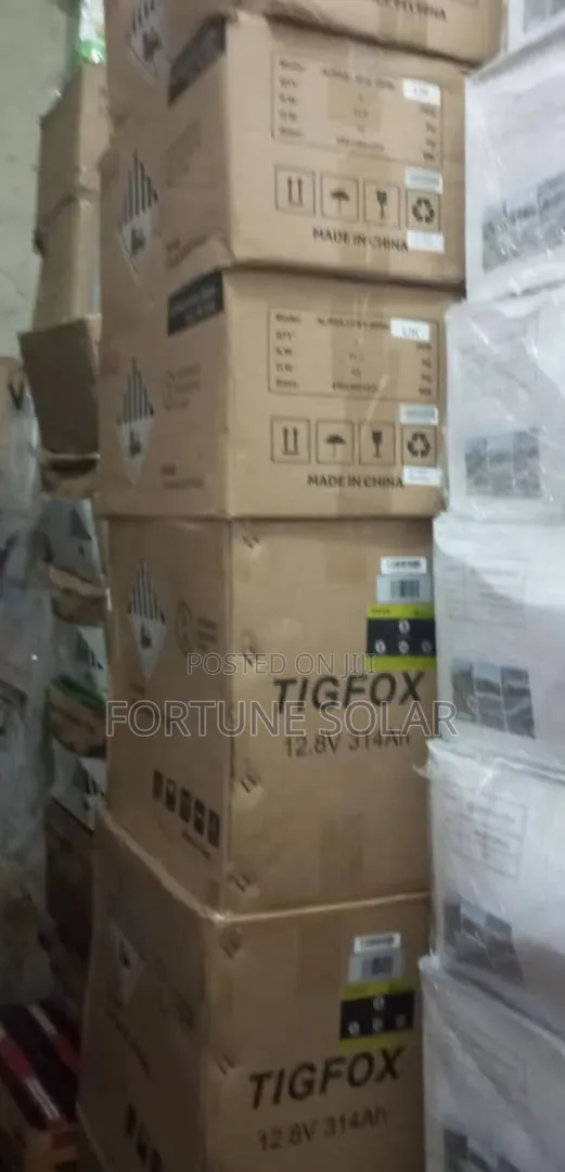 TigFox 4kwh 12v Lithium Battery With Digital Display