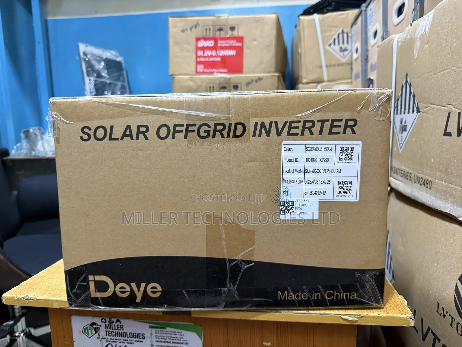 Deye 6kVA 48V Off-Grid Solar Power Inverter