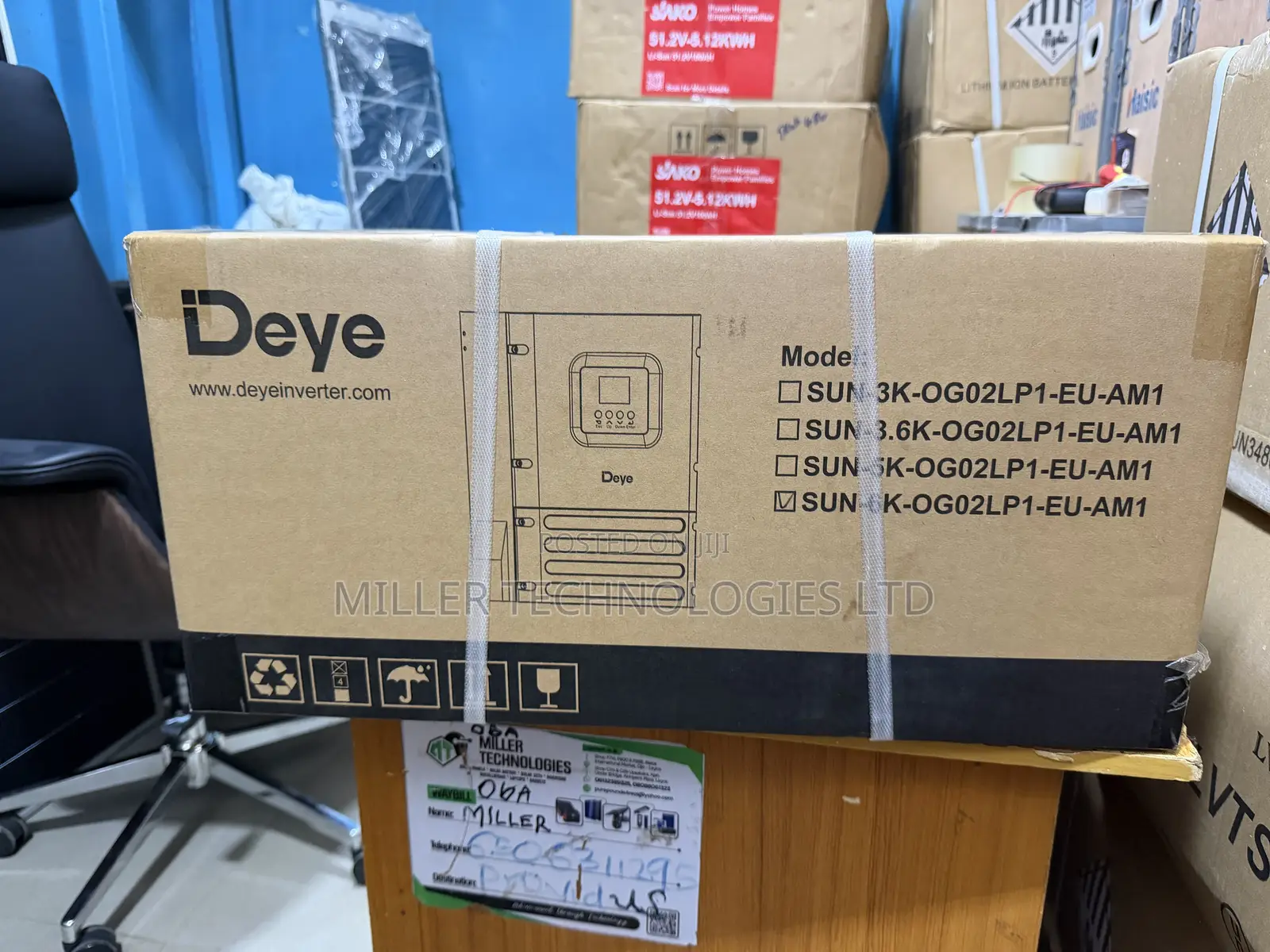 Deye 6kVA 48V Off-Grid Solar Power Inverter