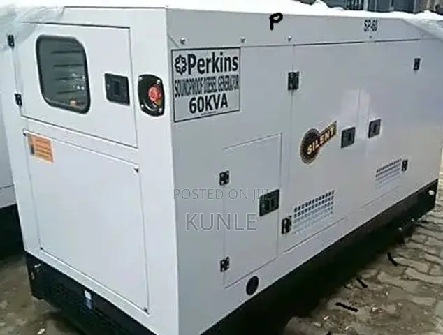 Perkins 60kva Soundproof Generator