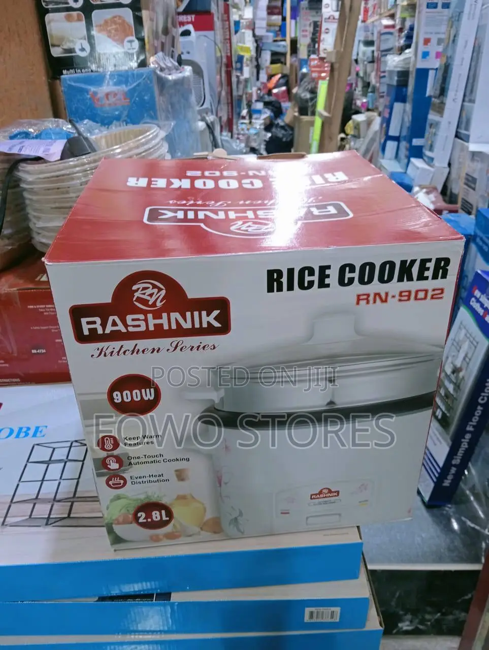 2.8L Rashnik Electric Rice Cooker