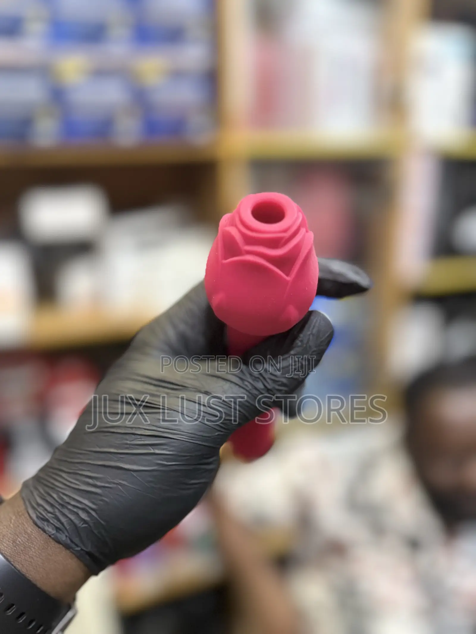 Long Vibrating Rose Sucker