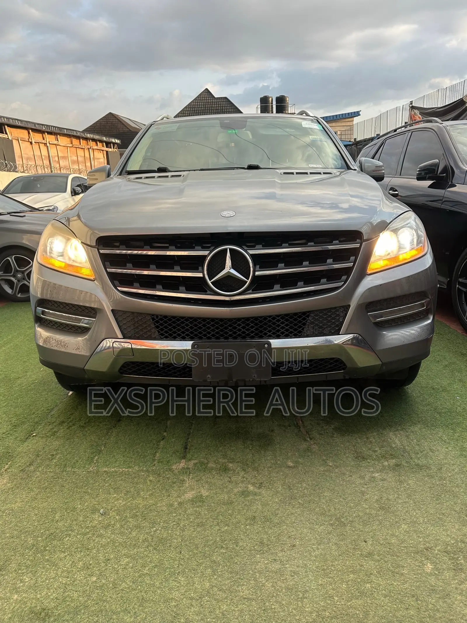 Mercedes-Benz M Class 2013 Gray