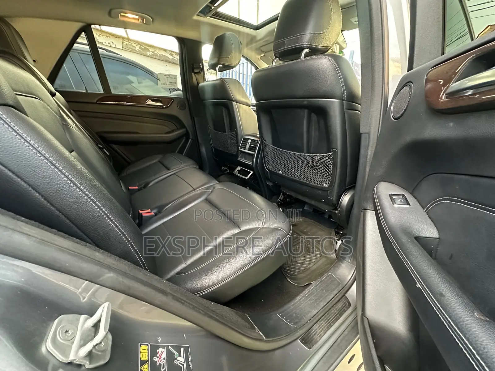 Mercedes-Benz M Class 2013 Gray