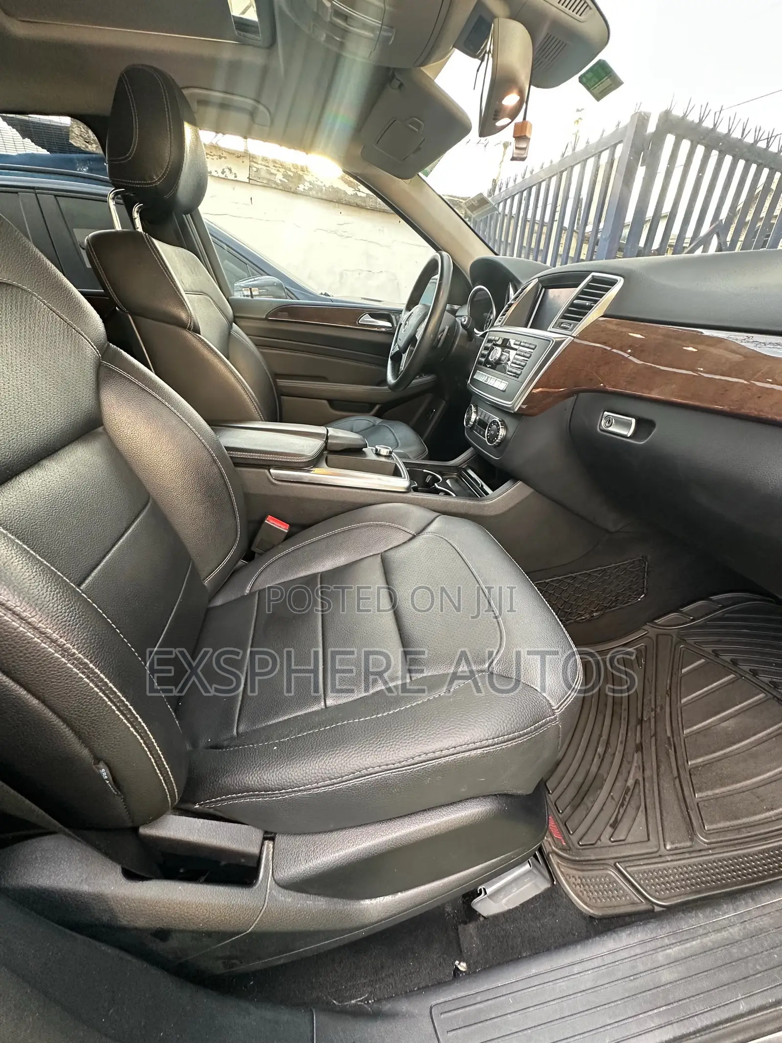 Mercedes-Benz M Class 2013 Gray