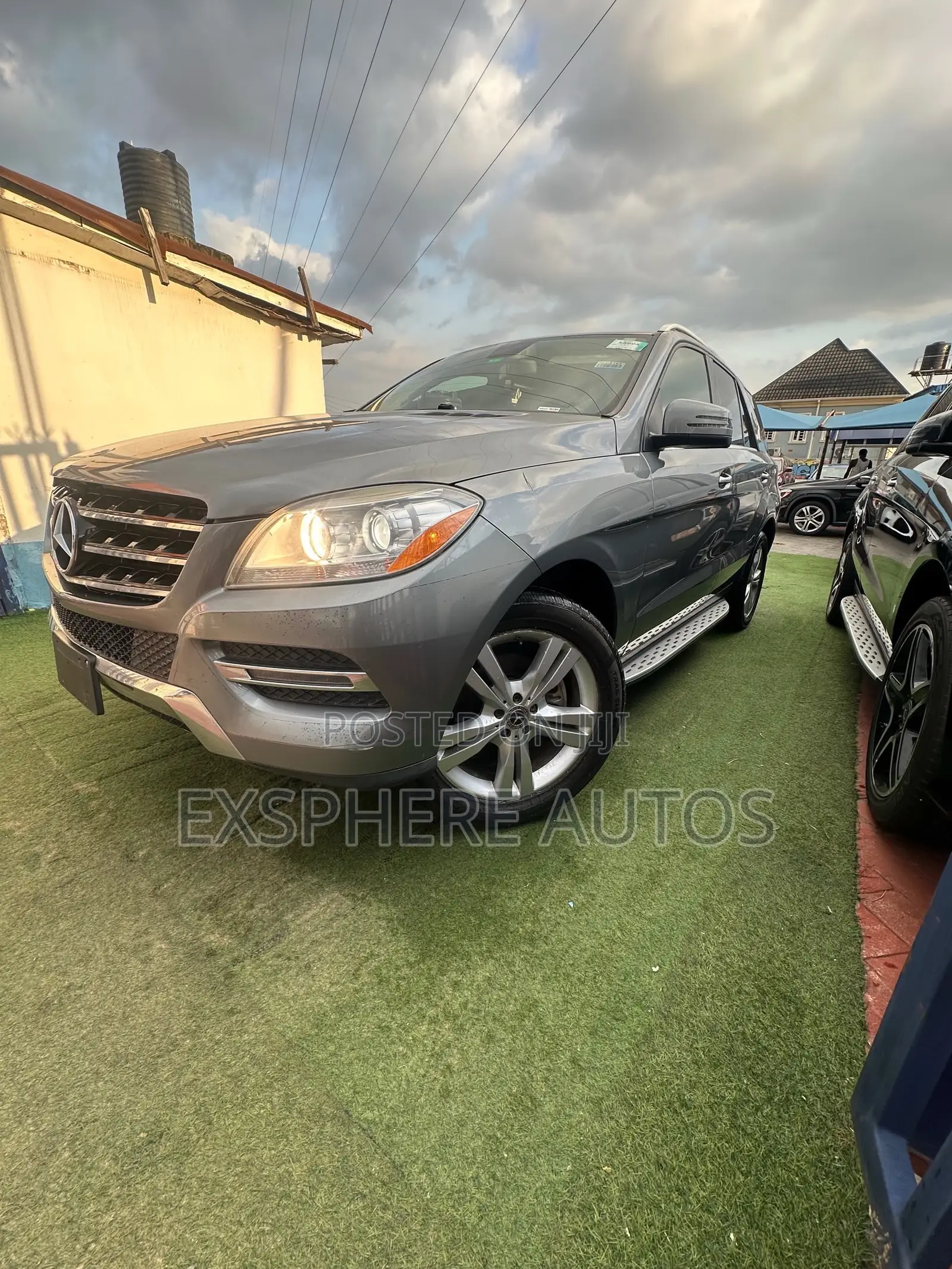 Mercedes-Benz M Class 2013 Gray