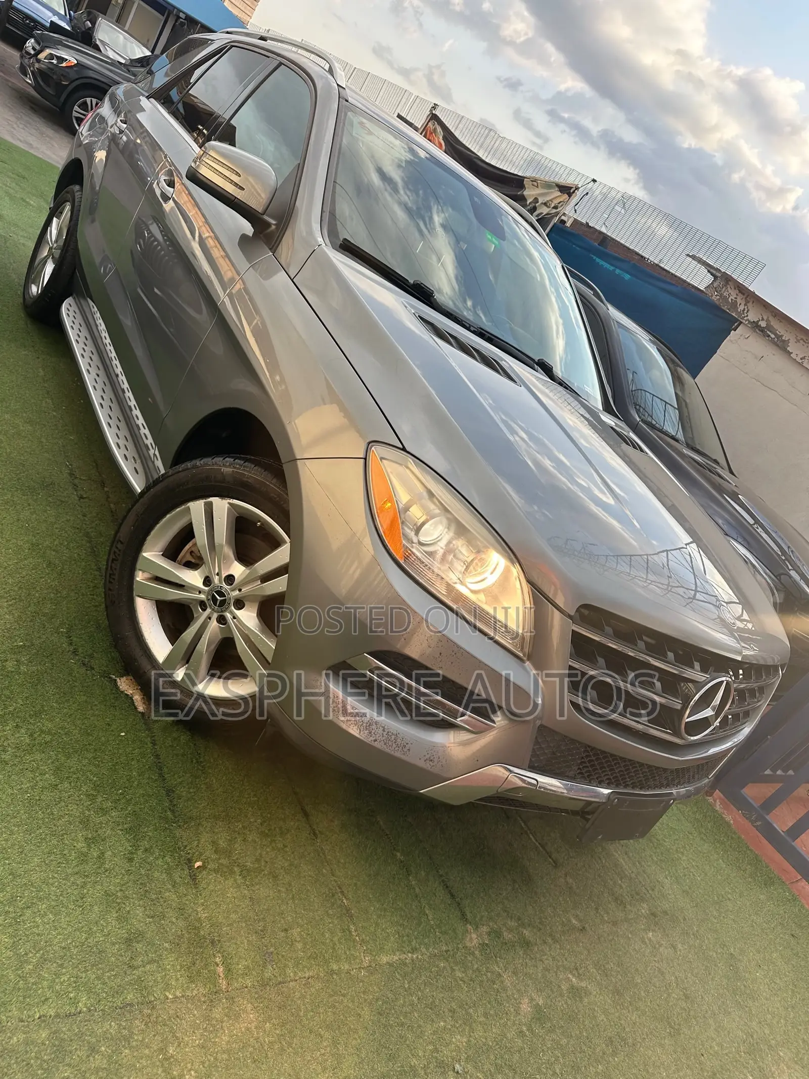 Mercedes-Benz M Class 2013 Gray