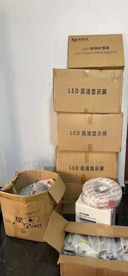 P2.5 LED Module and Accessories for Installation