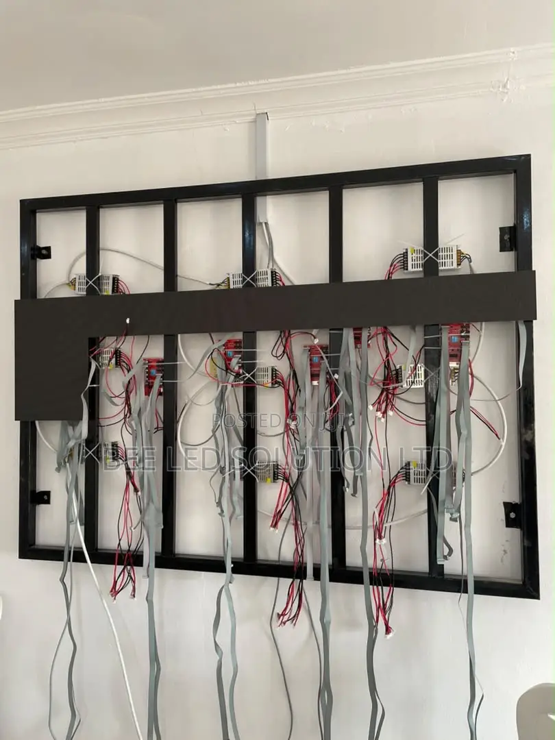 P2.5 LED Module and Accessories for Installation