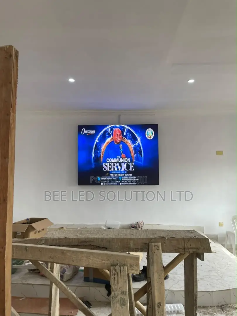 P2.5 LED Module and Accessories for Installation